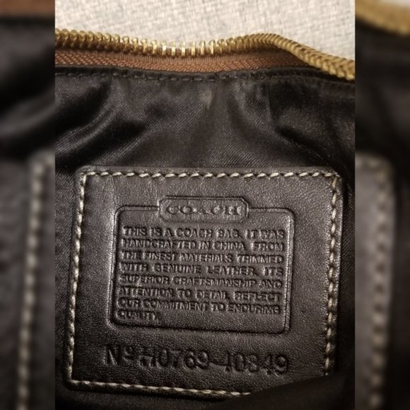 Coach Messenger Crossbody Bag - Picture 4 of 5